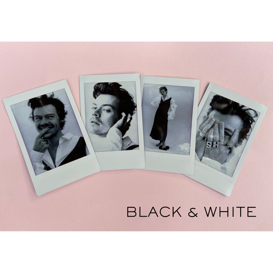 Harry Polaroid Prints - Set of 4
