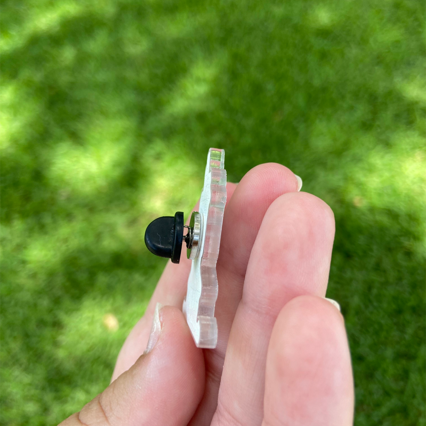 It's Not Much But It's Home Pin