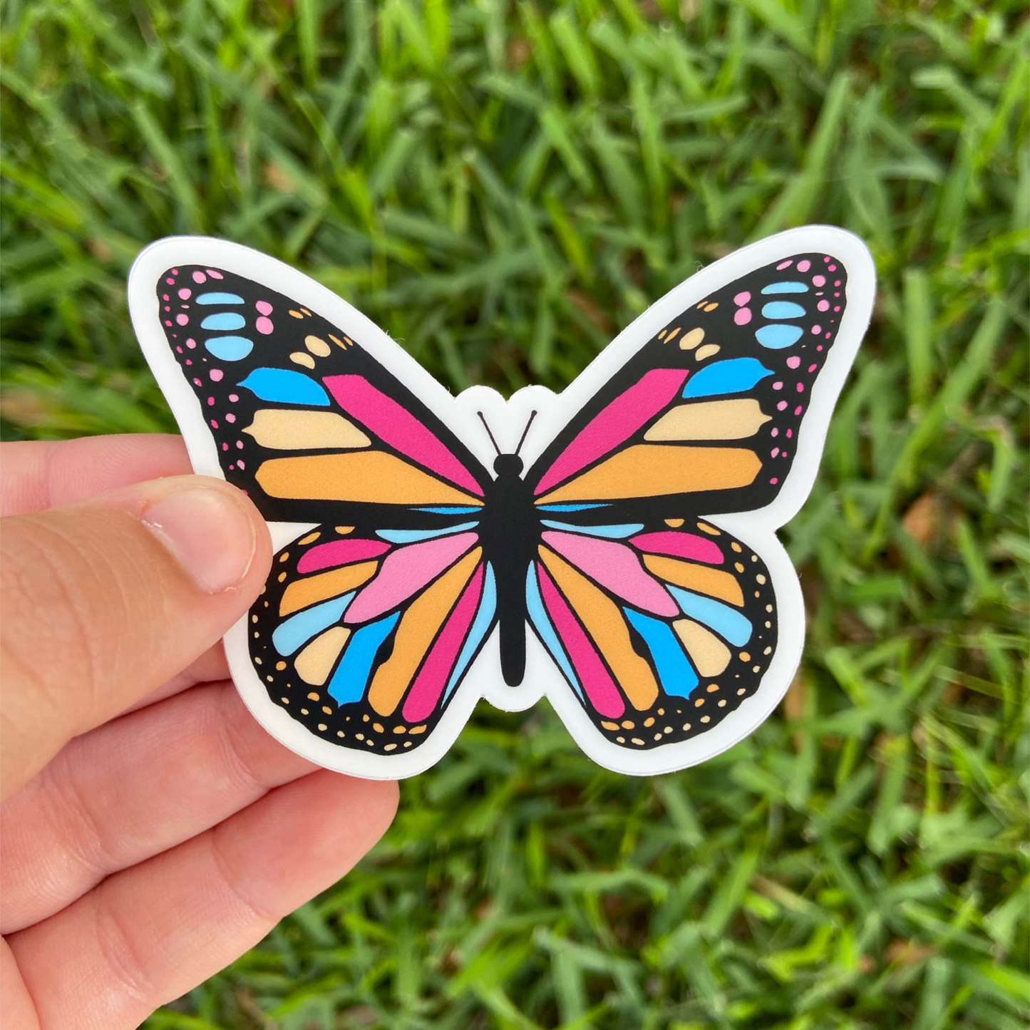 Butterfly Sticker
