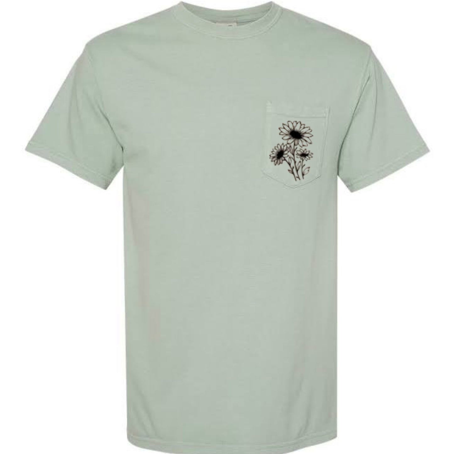 Choose Happiness Short Sleeve Pocket Tee