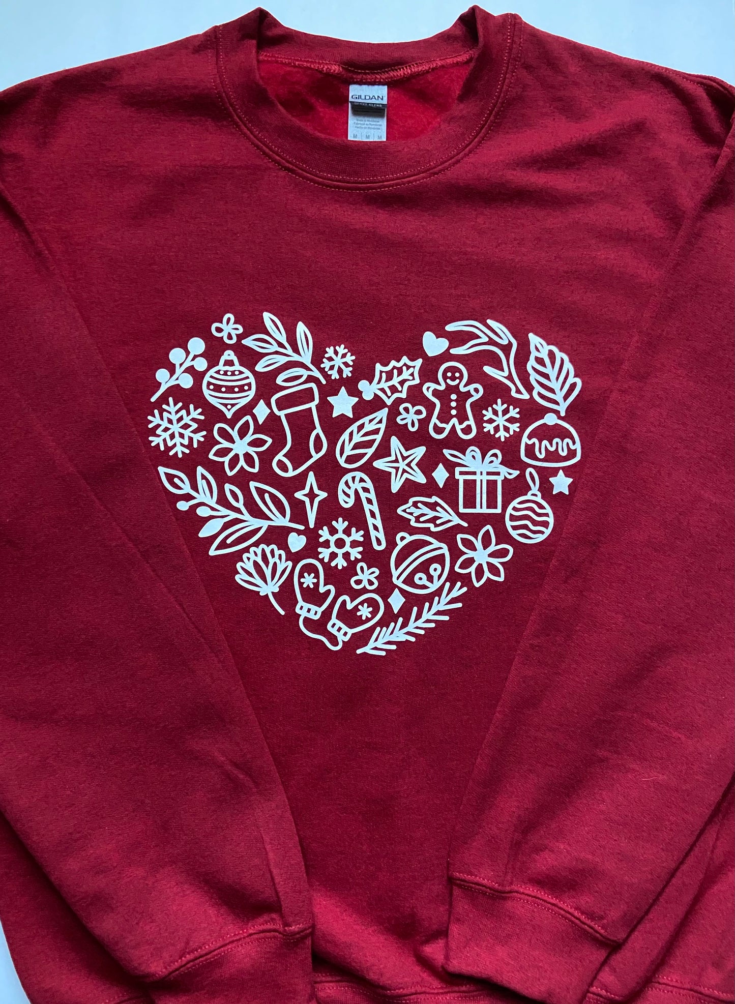 Holiday Heart Crewneck