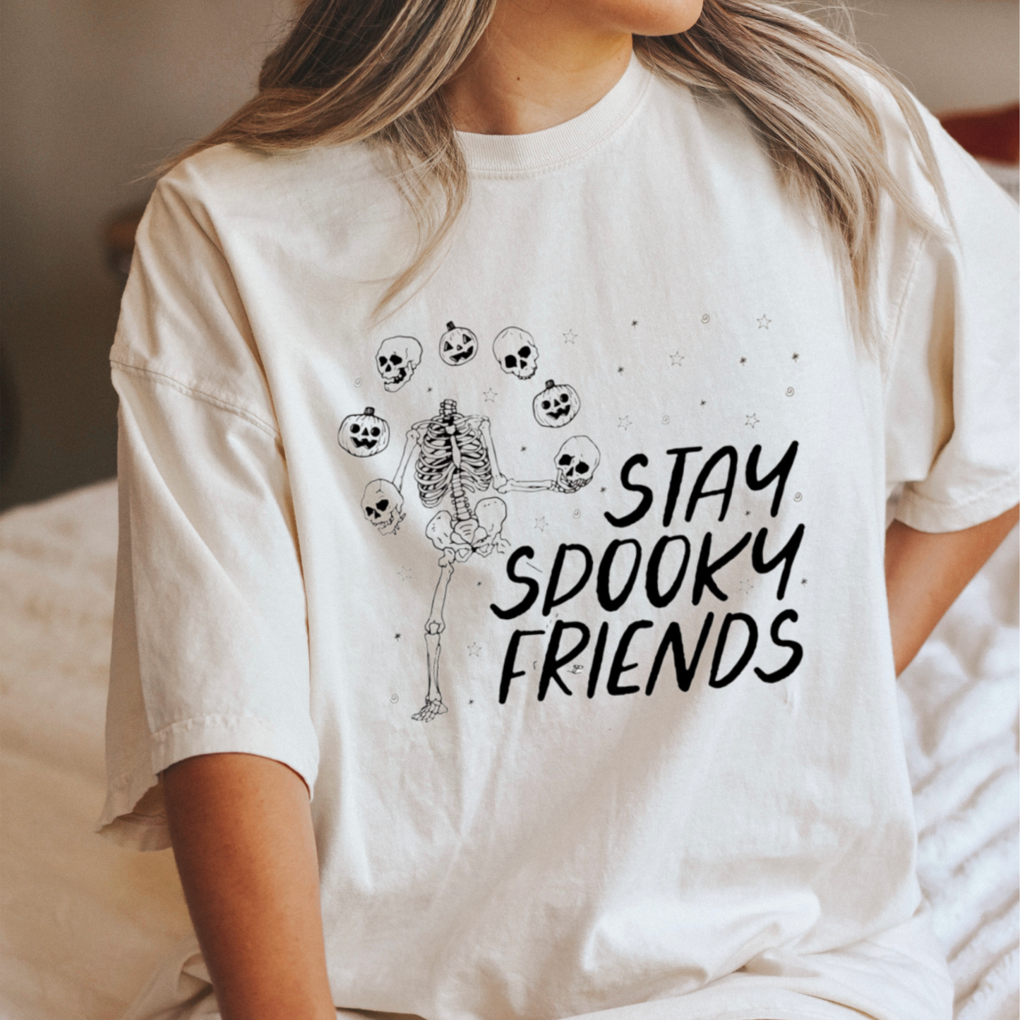 Stay Spooky Friends Short Sleeve Tee