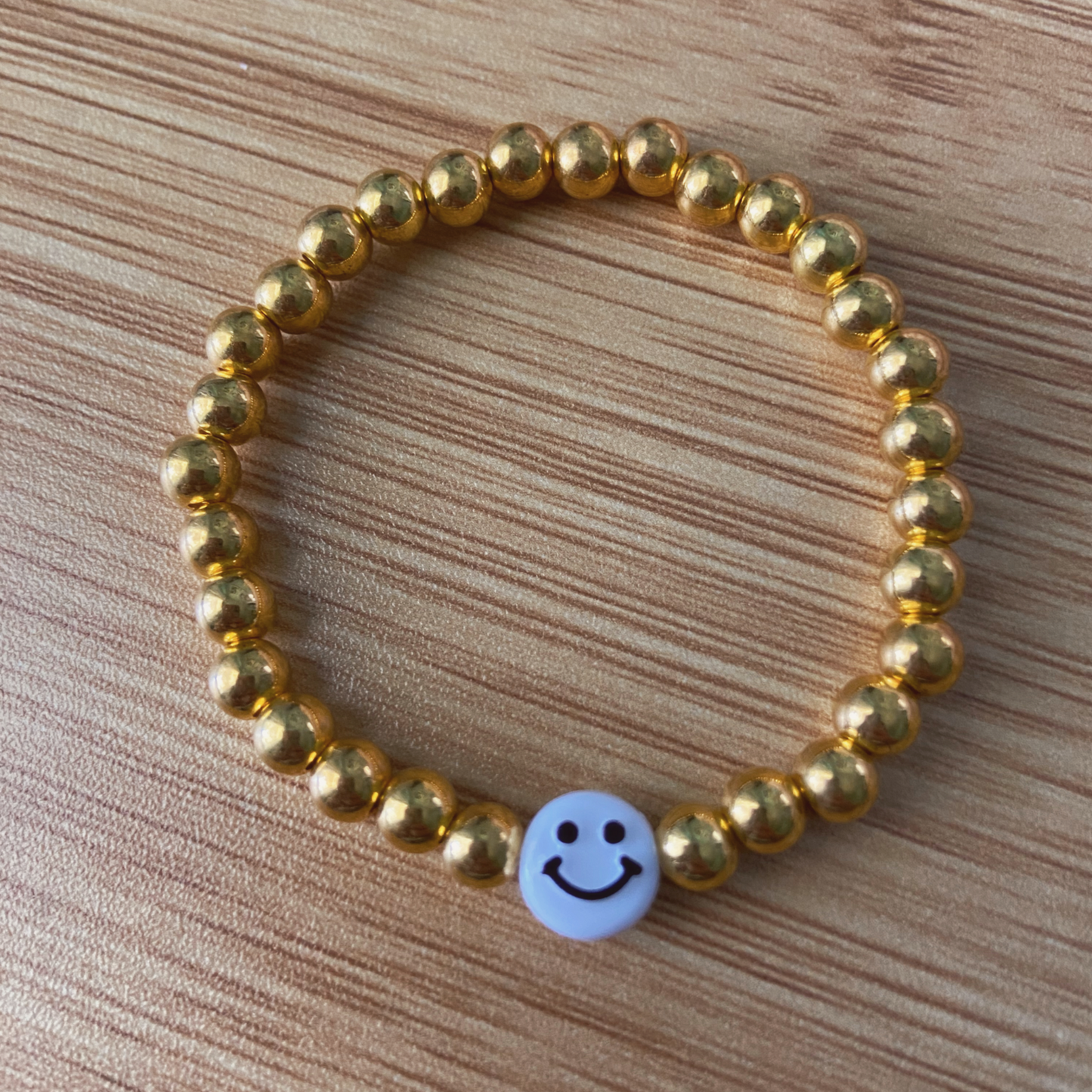 Happy Face Bracelet