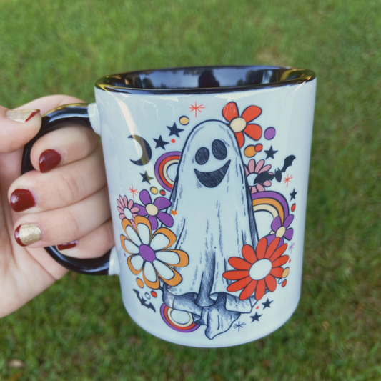 Groovy Ghost Mug