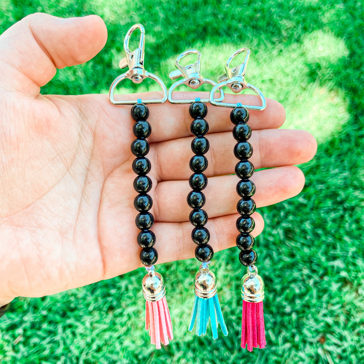 Beaded Keychain