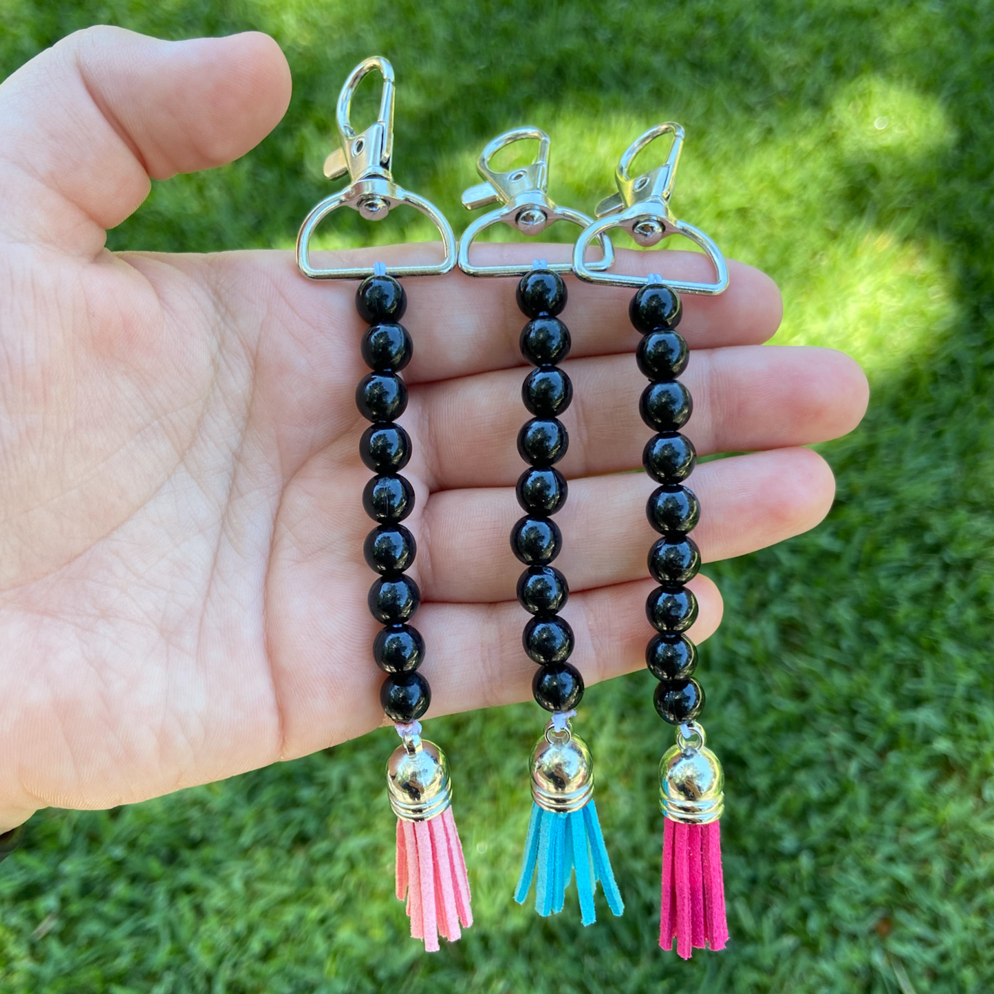 Beaded Keychain