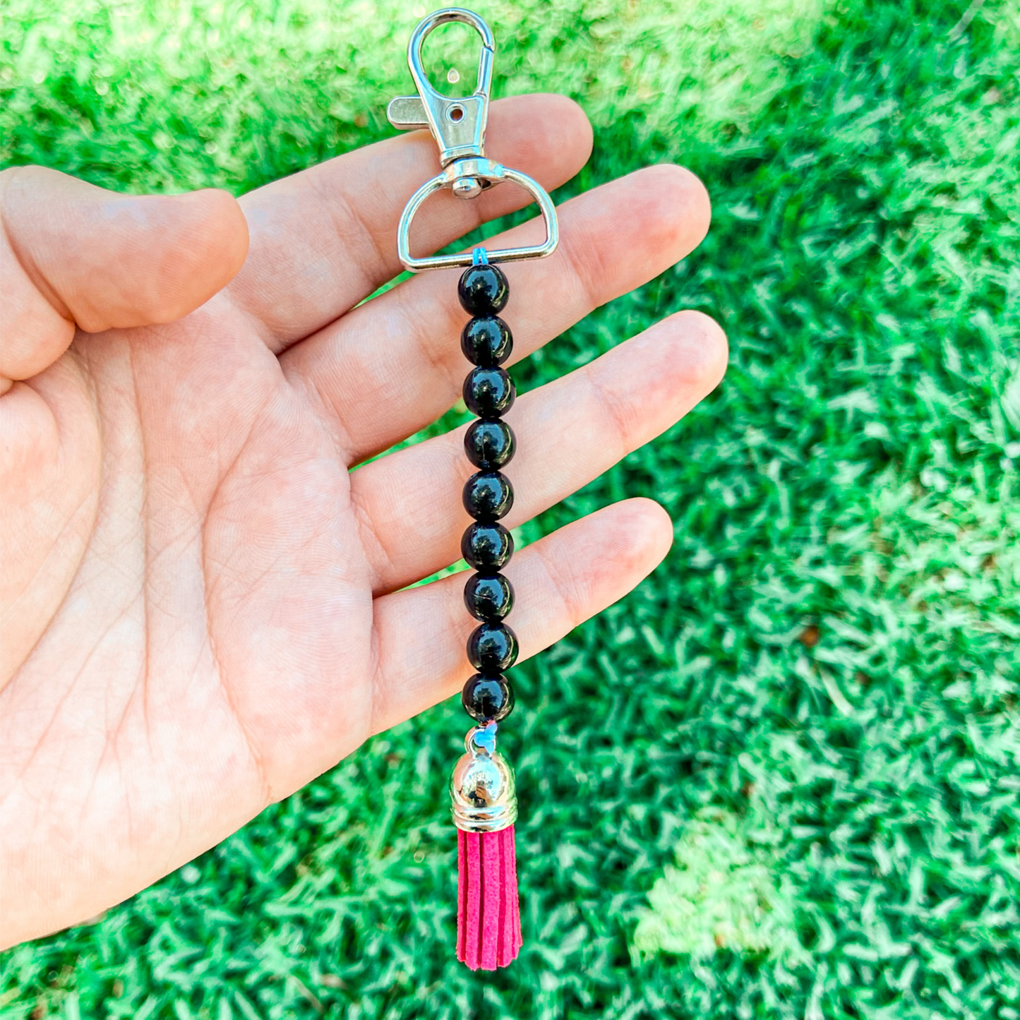 Beaded Keychain