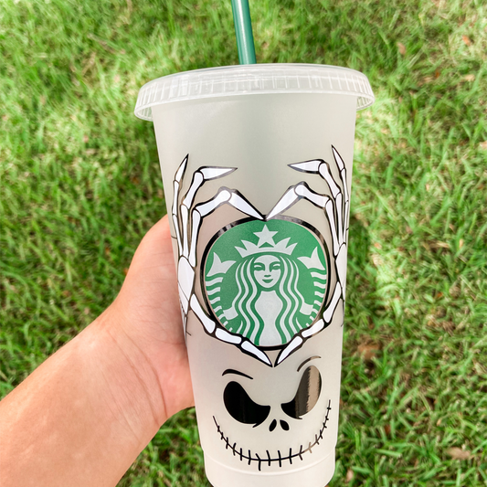 Jack Reusable Starbucks Cold Cup