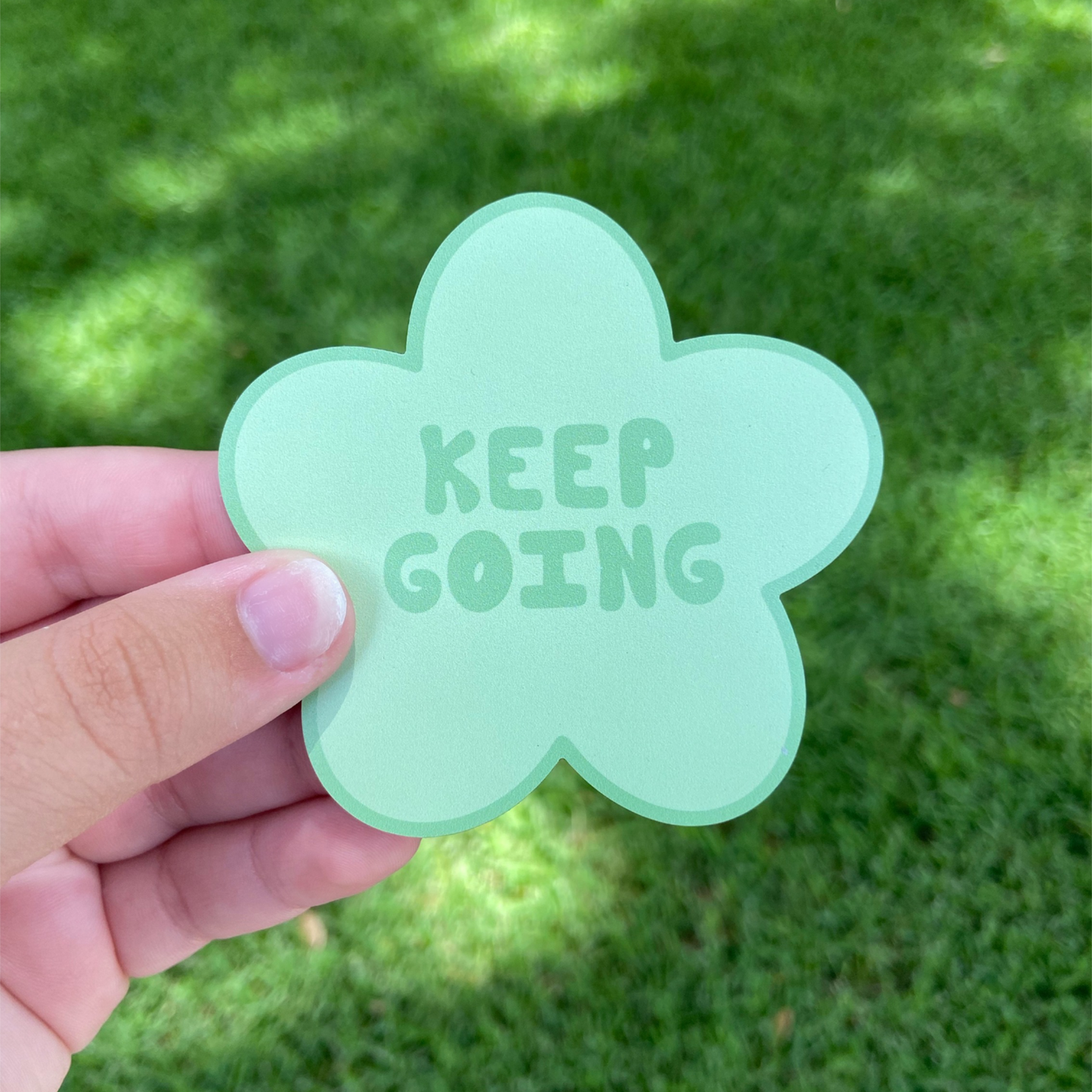Keep Going Magnet