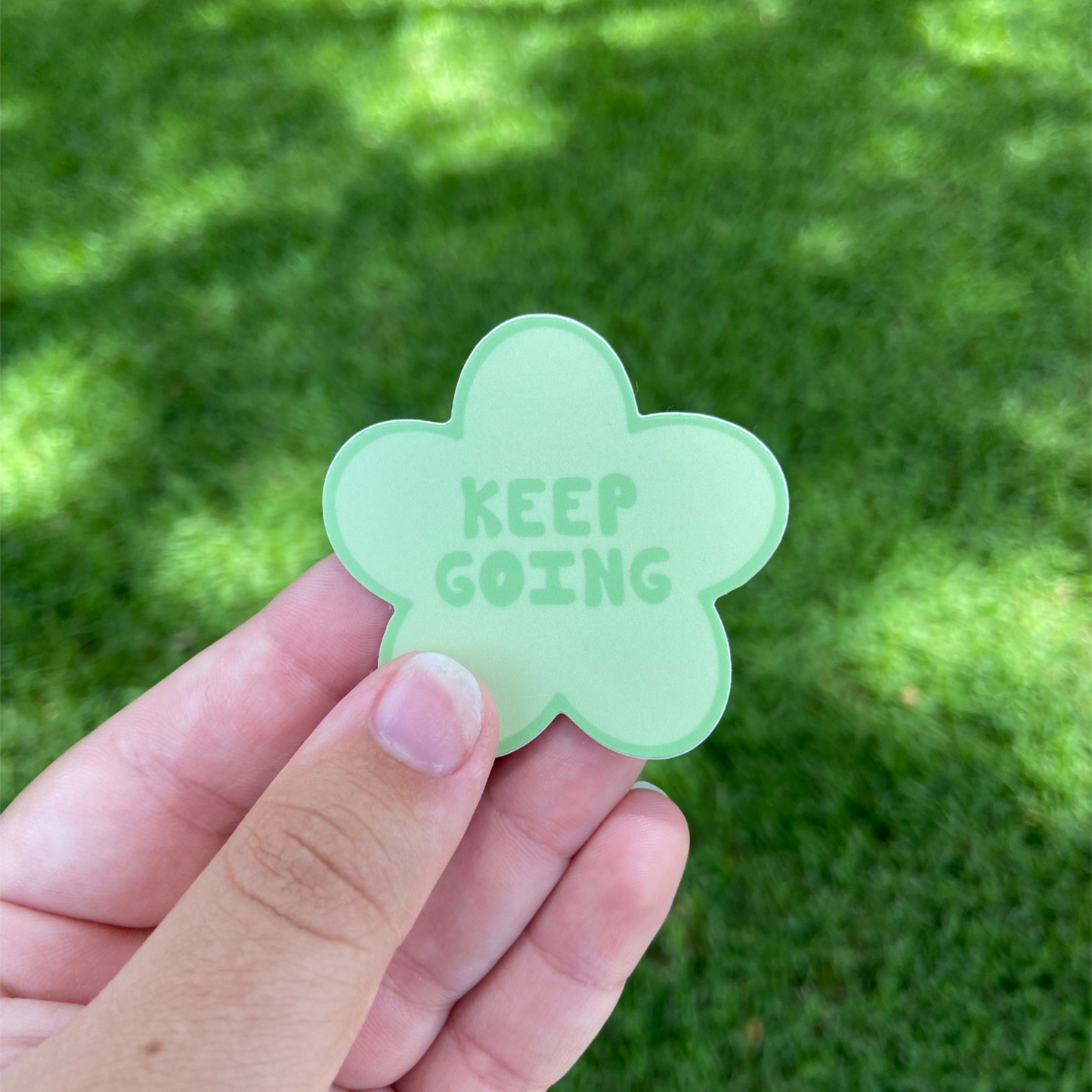 Keep Going Sticker